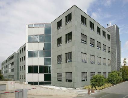Image - 21st Century Building : Val de Hamm – Luxembourg