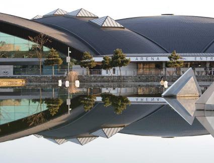 Image - Centre culturel et sportif Kirchberg "Coque"