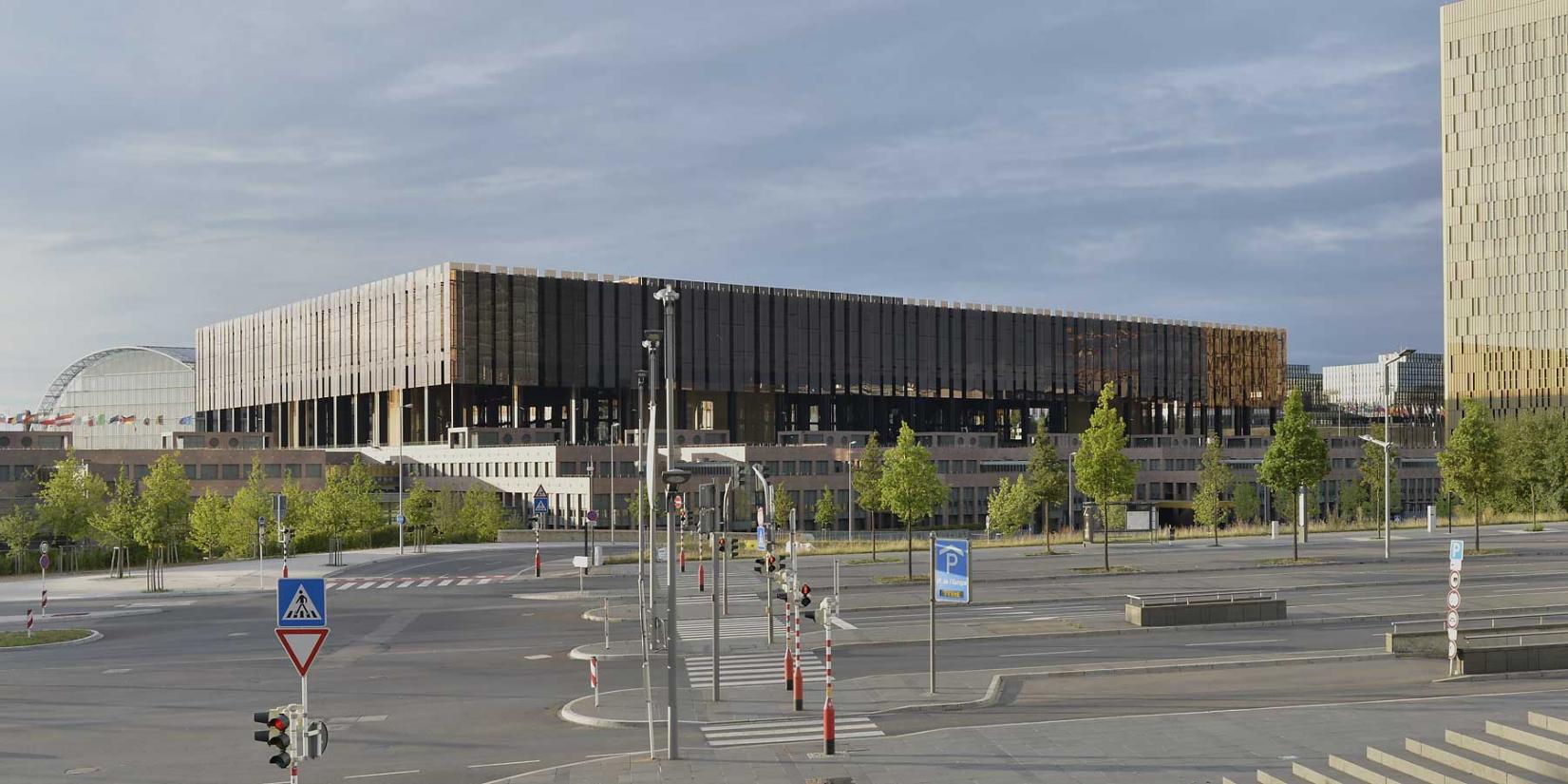 European Court of Justice - Extension D - Kirchberg - Luxembourg - Image #1