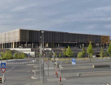 Image - European Court of Justice - Extension D - Kirchberg - Luxembourg